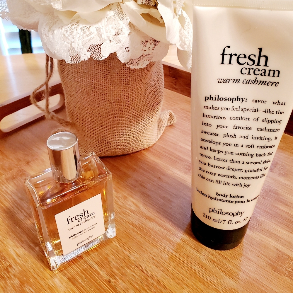 Philosophy Fresh Cream Warm Cashmere